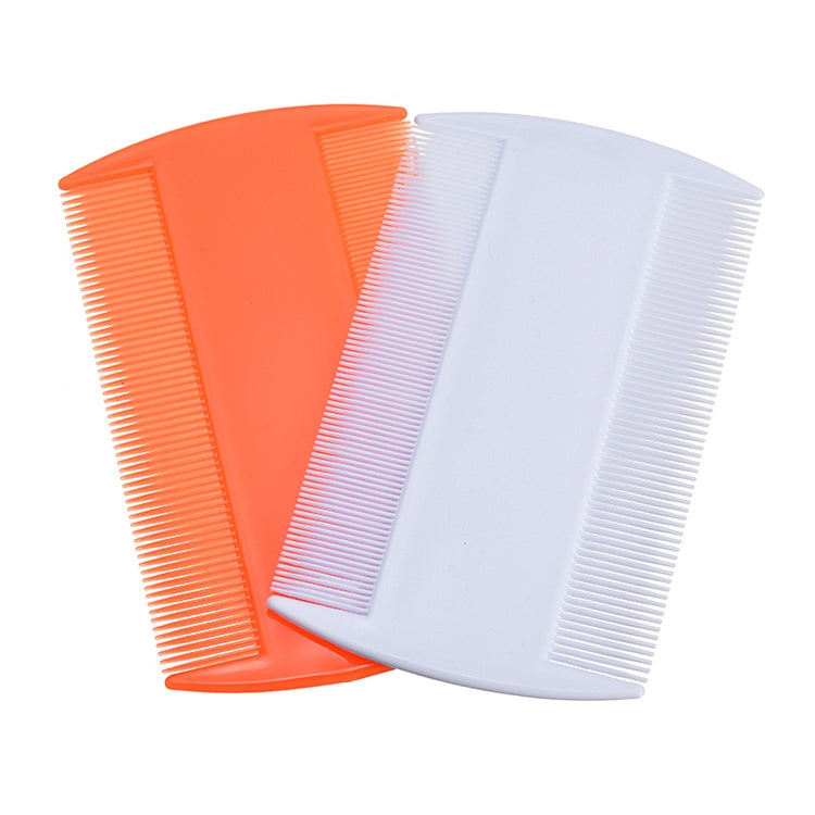 4-piece pet comb double-sided comb dog grooming accessory cat comb pet care accessory (Light Blue)