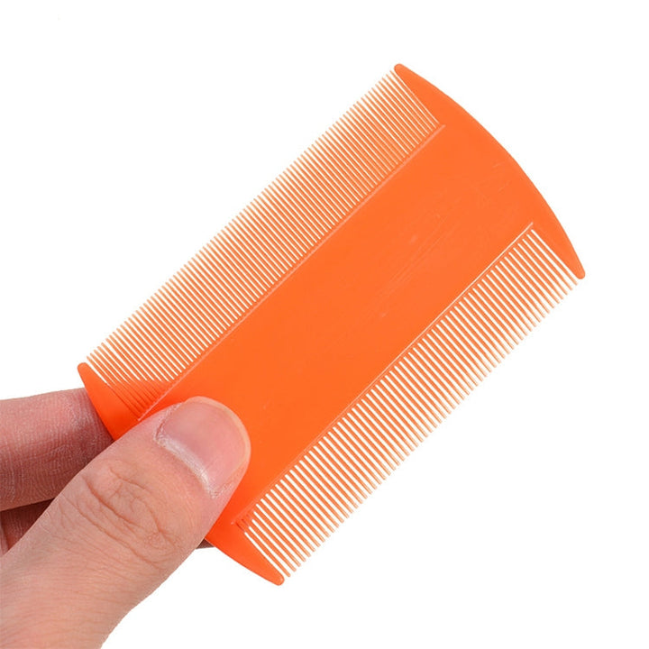 4 Pieces Pet Comb Double-sided Comb Dog Cleaning Supplies Cat Comb Pet Care Supplies (Green)