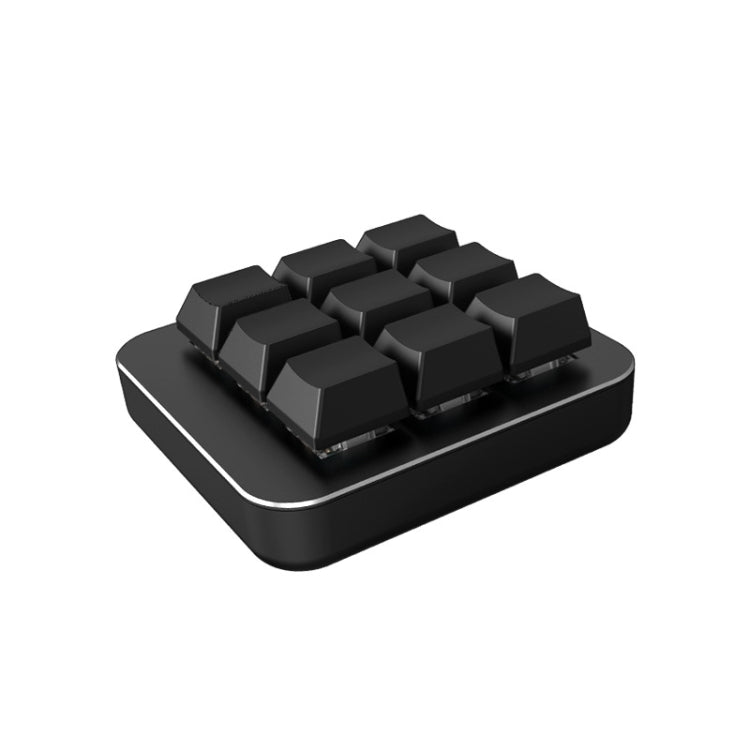 Lisslune | Vaydeer JP1011 9-Key Mechanical Keyboard Mini Portable Custom Keyboard, Cable Length: 1m
