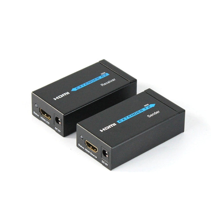 Lisslune | HDY-60 HDMI to RJ45 60m Extender Single Network Cable for HDMI Signal Amplifier (AU Plug)