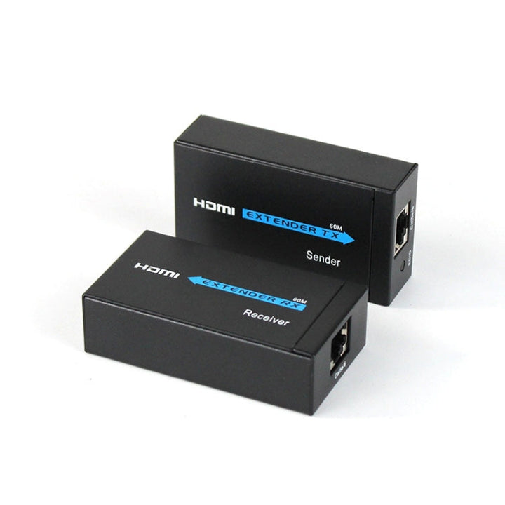 Lisslune | HDY-60 HDMI to RJ45 60m Extender Single Network Cable for HDMI Signal Amplifier (AU Plug)