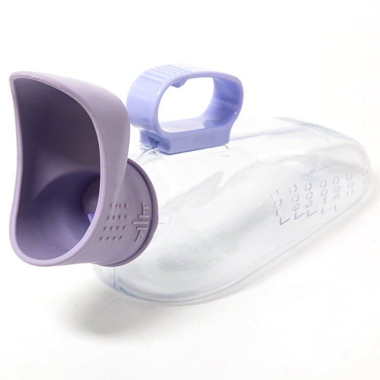 Lisslune | Outdoor Emergency Portable Urinal Toilet Urinal for elderly bedridden patients Urinal, Specification: Female