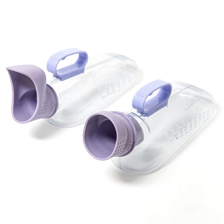 Lisslune | Outdoor Emergency Portable Urinal Toilet Urinal for elderly bedridden patients Urinal, Specification: Female