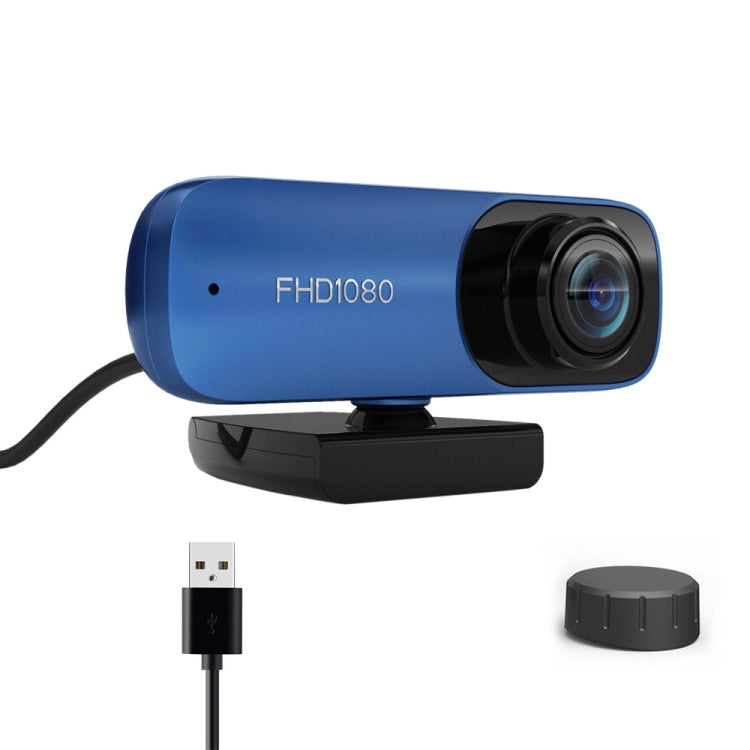 Lisslune | C80-30FPS autofocus 8 million pixels FHD 1080P USB interface network HD live computer camera