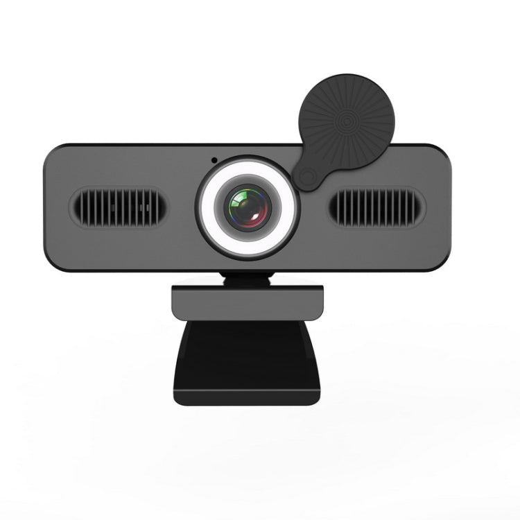 Lisslune | C360 1080P Network High Definition Computer Camera Driverless Beautification Light Camera with Directional Microphone, Cable Length: 1.8 m