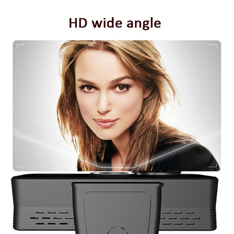 Lisslune | C360 1080P Network High Definition Computer Camera Driverless Beautification Light Camera with Directional Microphone, Cable Length: 1.8 m