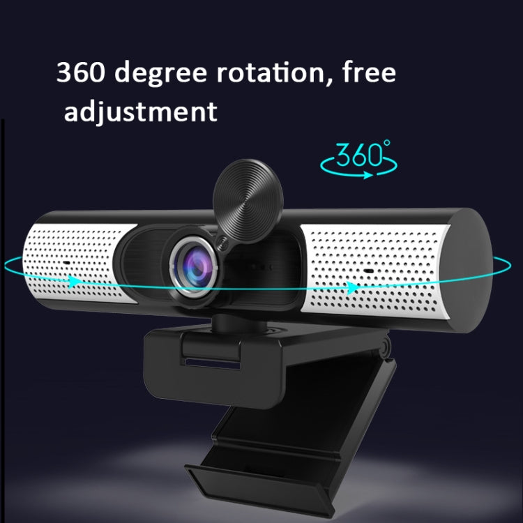 Lisslune | C500 1080P Network HD Live Streaming Computer Camera Built-in Speaker