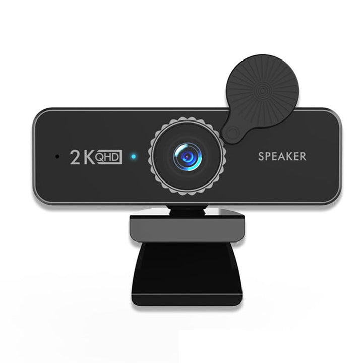 Lisslune | C580 1440P Network HD Live Broadcast Computer Camera Built-in Speakers