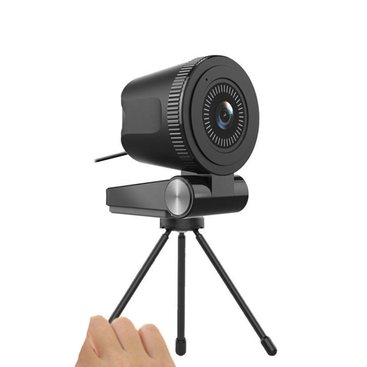 Lisslune | C180 Meeting Live Broadcast Network High-Resolution Computer Camera (4K Autofocus)