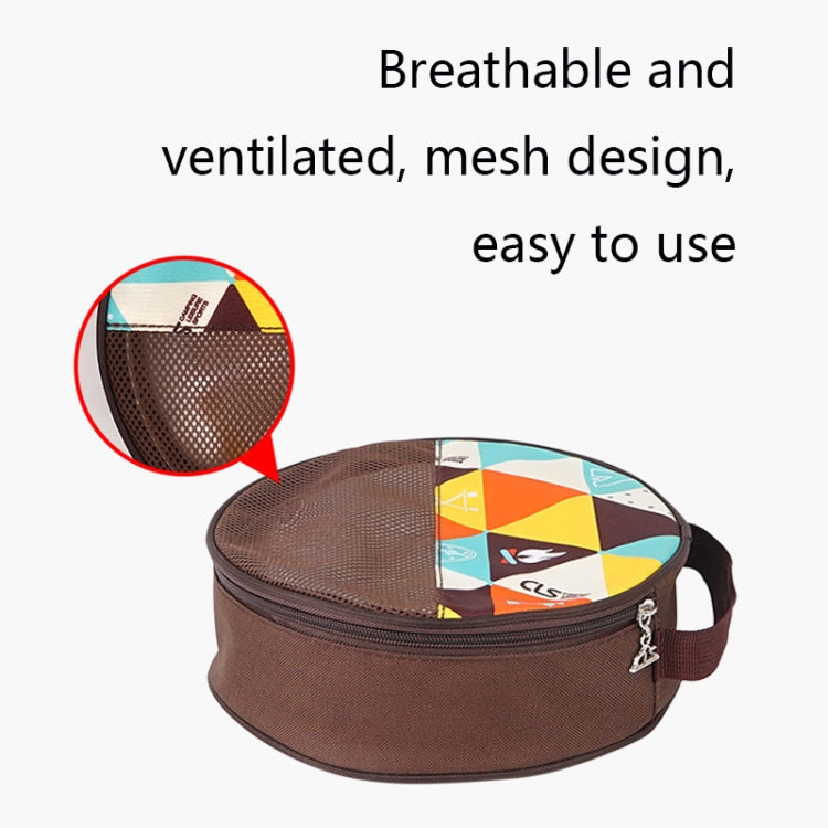 Lisslune | 16 PCS / Set CLS Outdoor Stainless Steel Tableware Portable Camping Dinner Bowl Plate Set