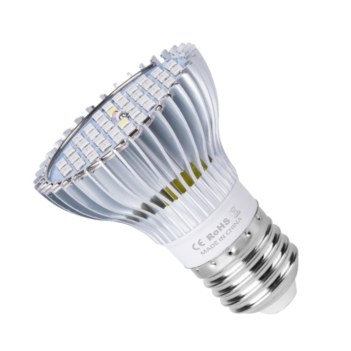 Lisslune | LED Plant Growth Lamp Full Spectrum E27 Plant Fill Light, Power: 30W 40 Lamp Beads