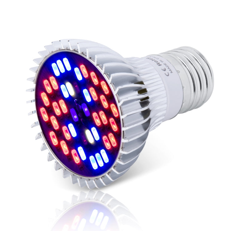 Lisslune | LED Plant Growth Lamp Full Spectrum E27 Plant Fill Light, Power: 30W 40 Lamp Beads