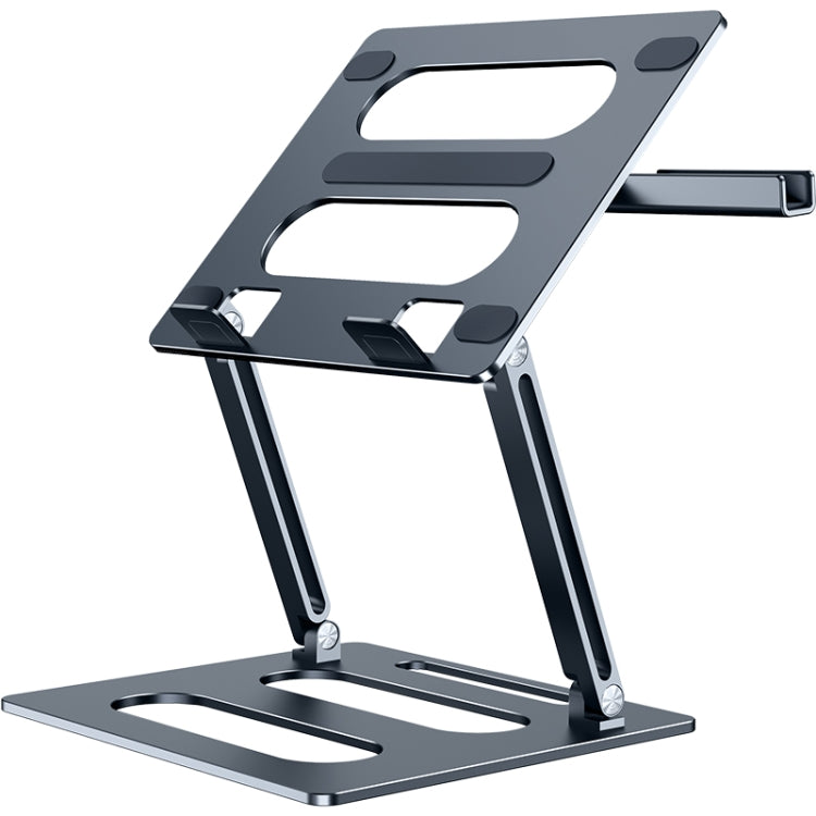 Lisslune | Oatsbasf Z08 Metal Laptop Stand Adjustable Desktop Raise Laptop Holder (Gray)