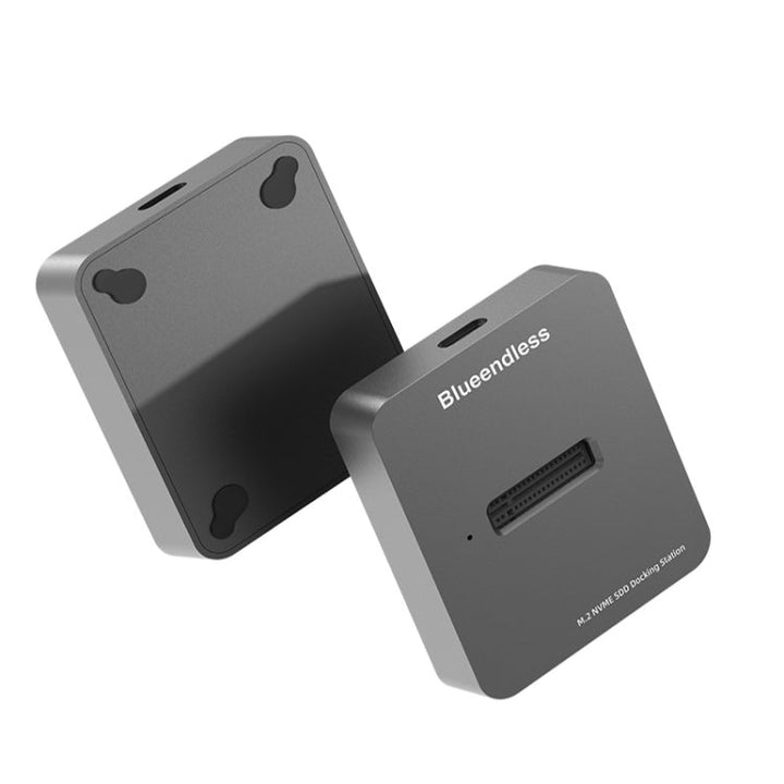 Lisslune | Blueendless M.2 NGFF / NVME Solid State Drive Lower USB3.1 Notebook External SSD Mobile Hard Drive Slot, Style: SD02 (M.2 NVME Protocol)