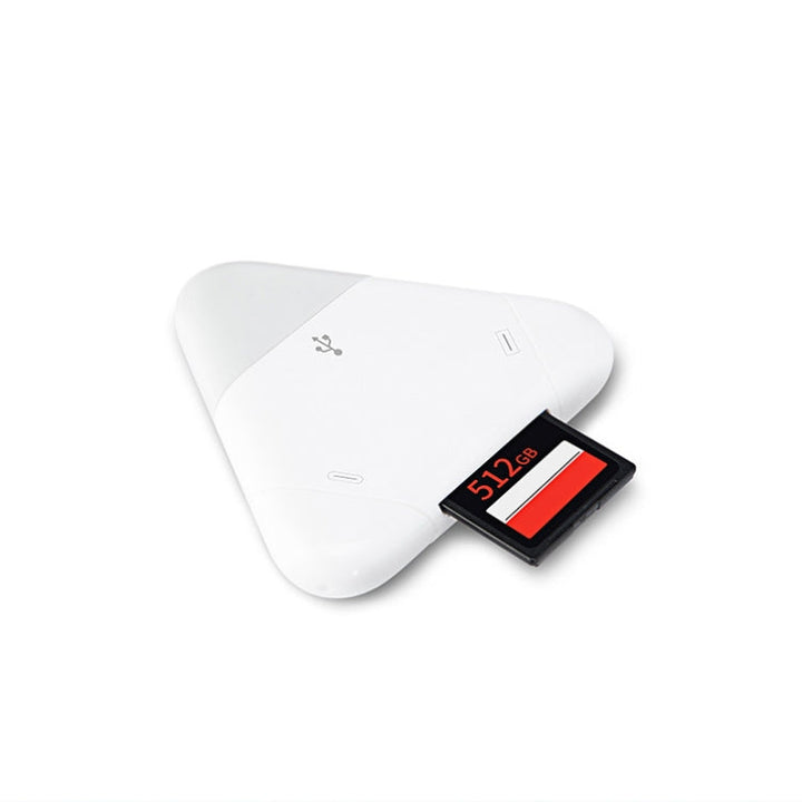 Lisslune | LCOP 5 in 1 triangle phone computer card reader OTG card reader