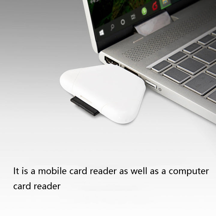 Lisslune | LCOP 5 in 1 triangle phone computer card reader OTG card reader