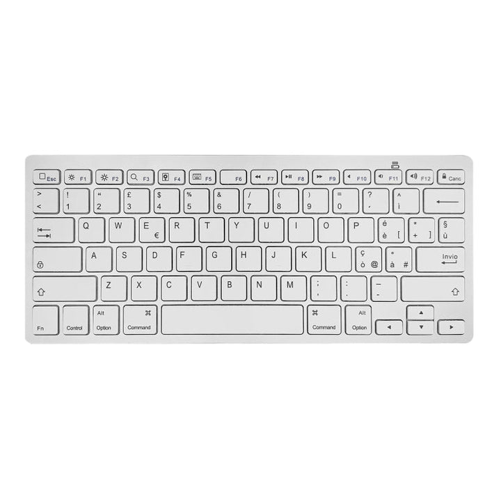 Lisslune | X5 Bluetooth 3.0 Wireless 78 Key Foreign Language Small Language Keyboard (Italian)