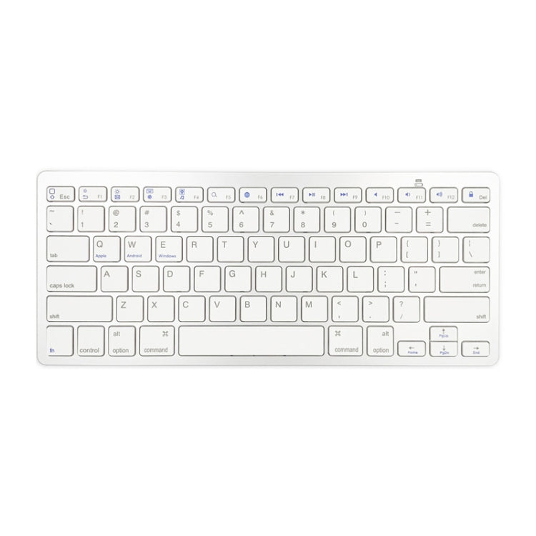 Lisslune | X5 Bluetooth 3.0 Wireless 78 Keys Foreign Language Compact Keyboard (English)