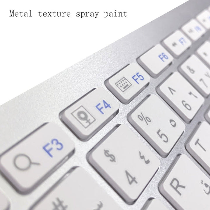 Lisslune | X5 Bluetooth 3.0 Wireless 78 Keys Foreign Language Small Language Keyboard (Traditional Stand)