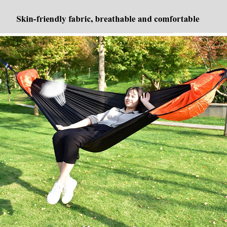Lisslune | Strut-Mosquito-Net-Hammock Diamond-Sunshade-Set Outdoor Camping Automatic Quick-Open Anti-Mosquito-Hammock-Shelter-Set (Army Green)