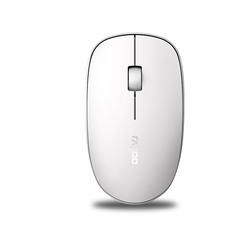Lisslune | Rapoo M200G 1300 DPI 3 Button Silent Wireless Mouse (White)