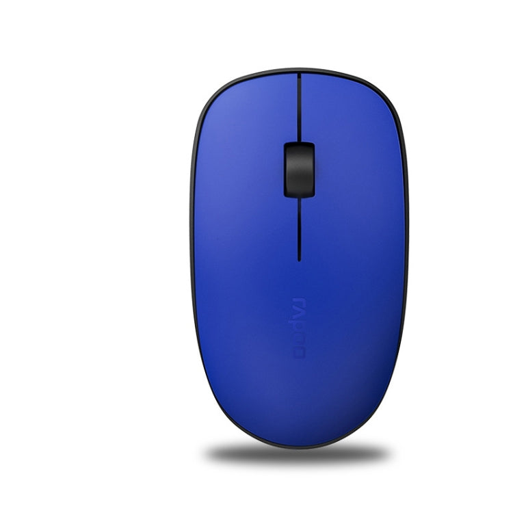 Lisslune | Rapoo M200G 1300 DPI 3 Button Silent Wireless Mouse (Blue)