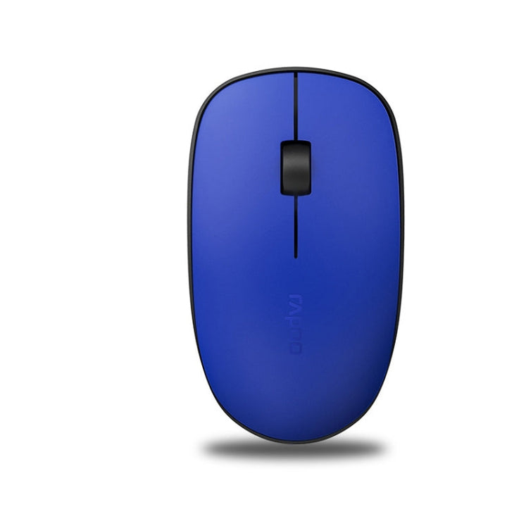 Lisslune | Rapoo M200G 1300 DPI 3 Button Silent Wireless Mouse (Blue)