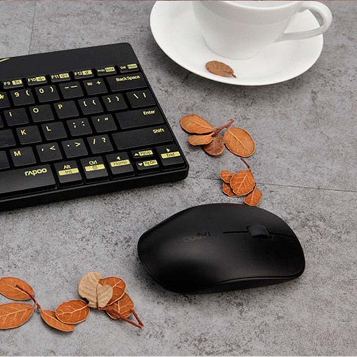 Lisslune | Rapoo M200G 1300 DPI 3 Button Silent Wireless Mouse (White)