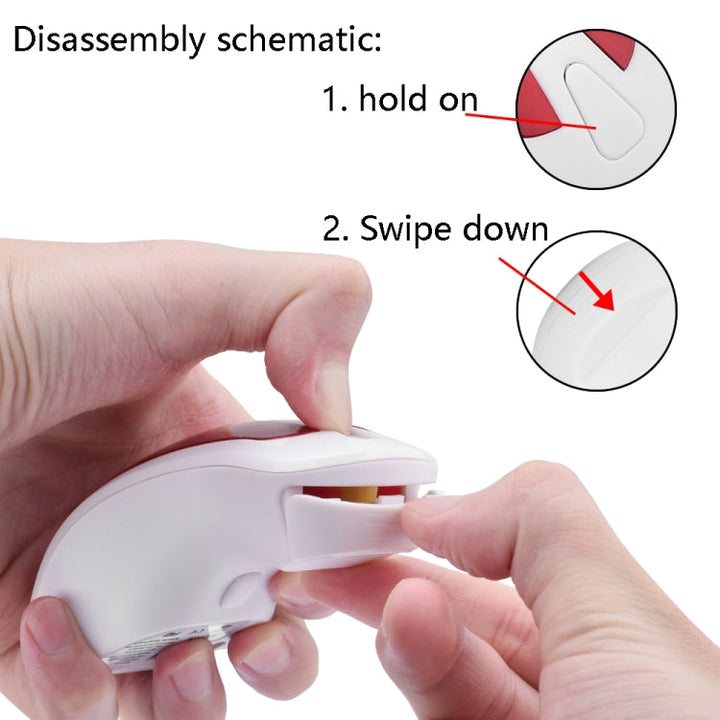Lisslune | PR-01 1600 DPI 7 Button Flying Mammal Wireless Mouse 2.4G Gyroscope Gaming Mouse (White Green)