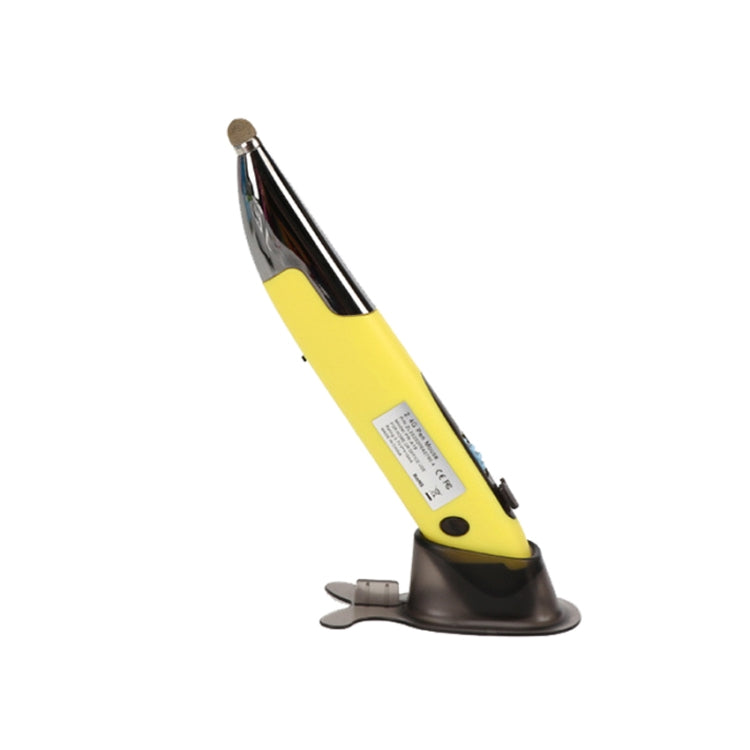 Lisslune | PR-A18 2.4G Charging Mouse Pen Handwritten Glow Wireless Mouse Pen (Yellow)
