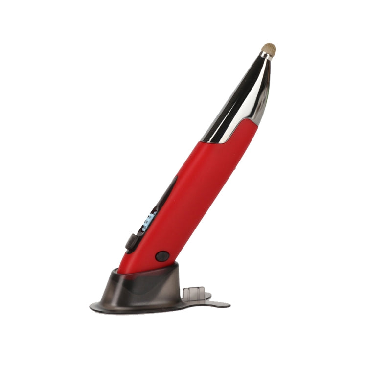 Lisslune | PR-A18 2.4G Charging Mouse Pen Handwriting Light Wireless Mouse Pen (Red)