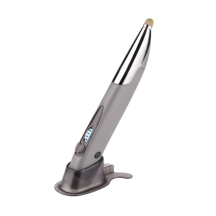 Lisslune | PR-A18 2.4G Charging Mouse Pen Handwriting Light Wireless Mouse Pen (Silver Gray)
