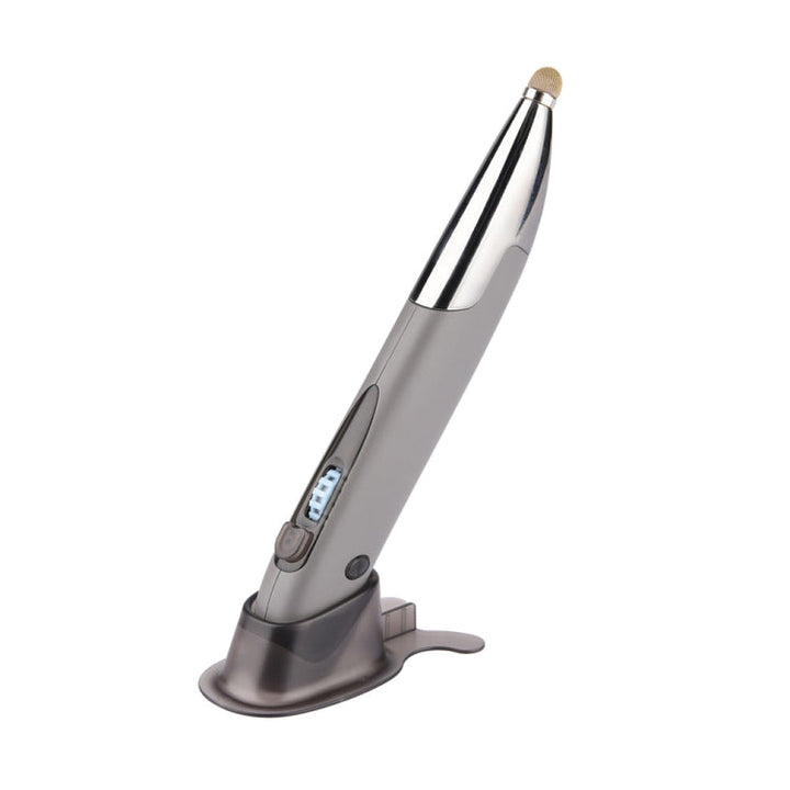 Lisslune | PR-A18 2.4G Charging Mouse Pen Handwriting Light Wireless Mouse Pen (Silver Gray)