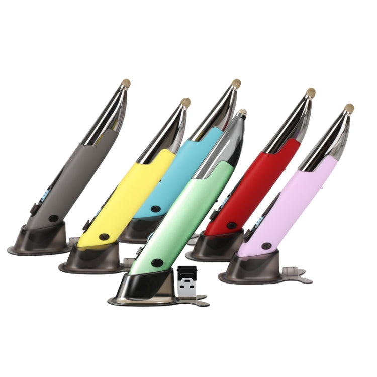 Lisslune | PR-A18 2.4G Charging Mouse Pen Handwritten Glowing Wireless Mouse Pen (Green)