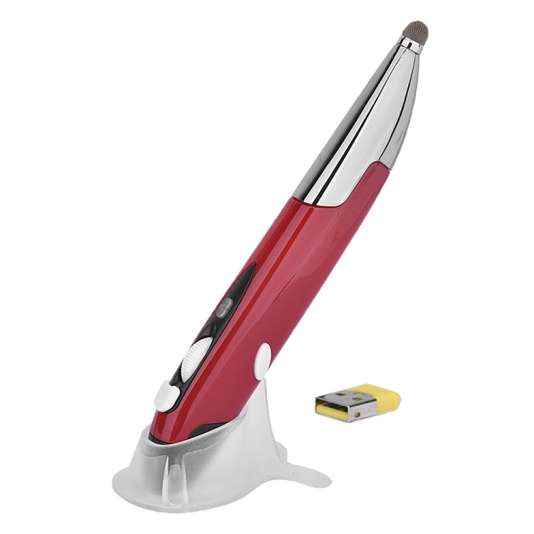 Lisslune | PR-06S Voice Control AI Wis Mouse Handwriting Wireless Mouse (Red)