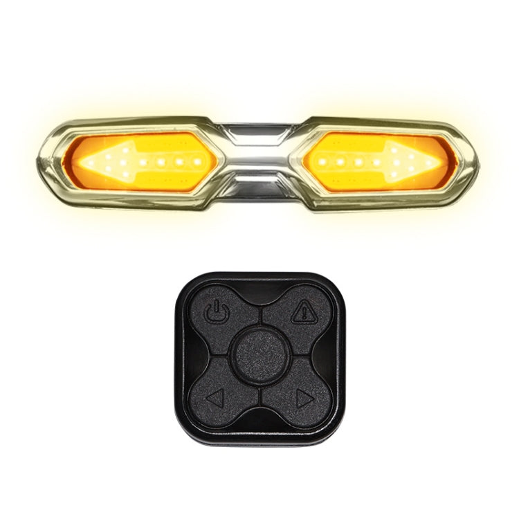 Lisslune | Bicycle Smart Wireless Remote Control Driving Control Warning Taillight (DT-6002Z)