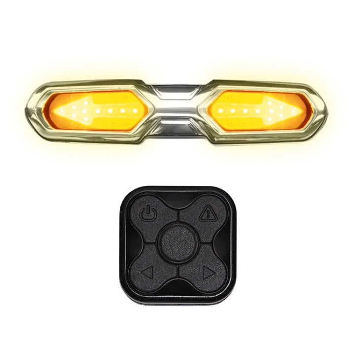 Lisslune | Bicycle Smart Wireless Remote Control Driving Control Warning Taillight (DT-6002Z)