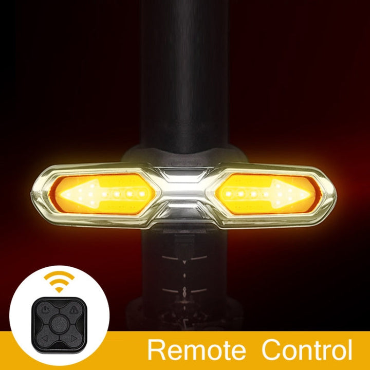 Lisslune | Bicycle Smart Wireless Remote Control Driving Control Warning Taillight (DT-6002Z)