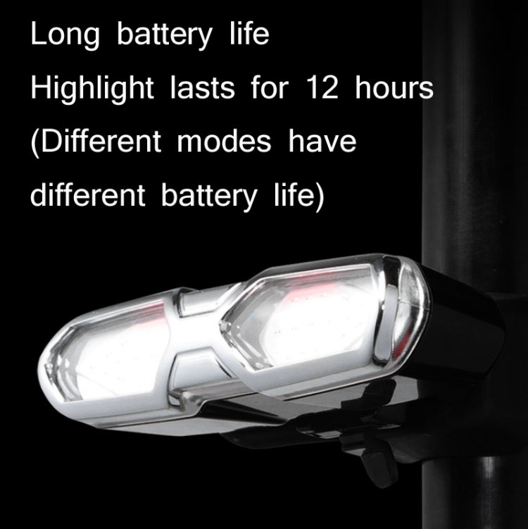 Lisslune | Bicycle Smart Wireless Remote Control Driving Control Warning Taillight (DT-6002Z)