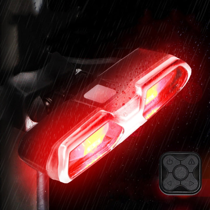 Lisslune | Bicycle Smart Wireless Remote Control Driving Control Warning Taillight (DT-6002Z)