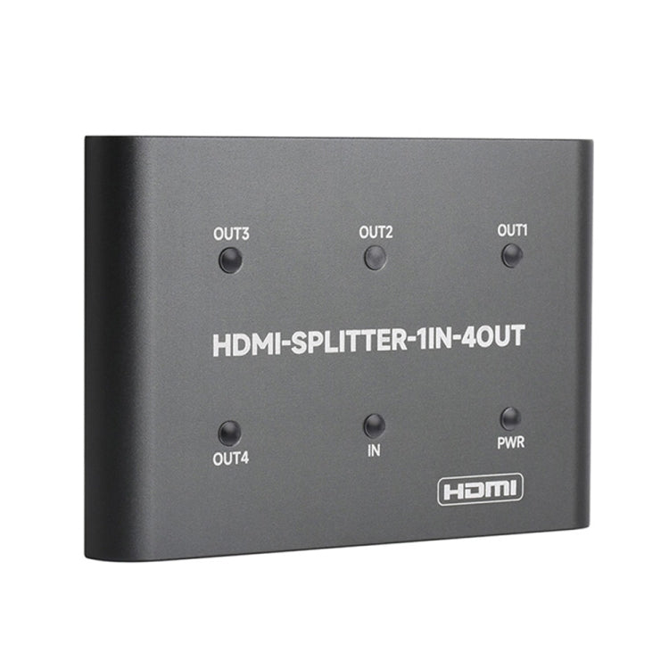 Lisslune | Waveshare 23738 4K HDMI Splitter, 1 In 4 Out, Share one HDMI source