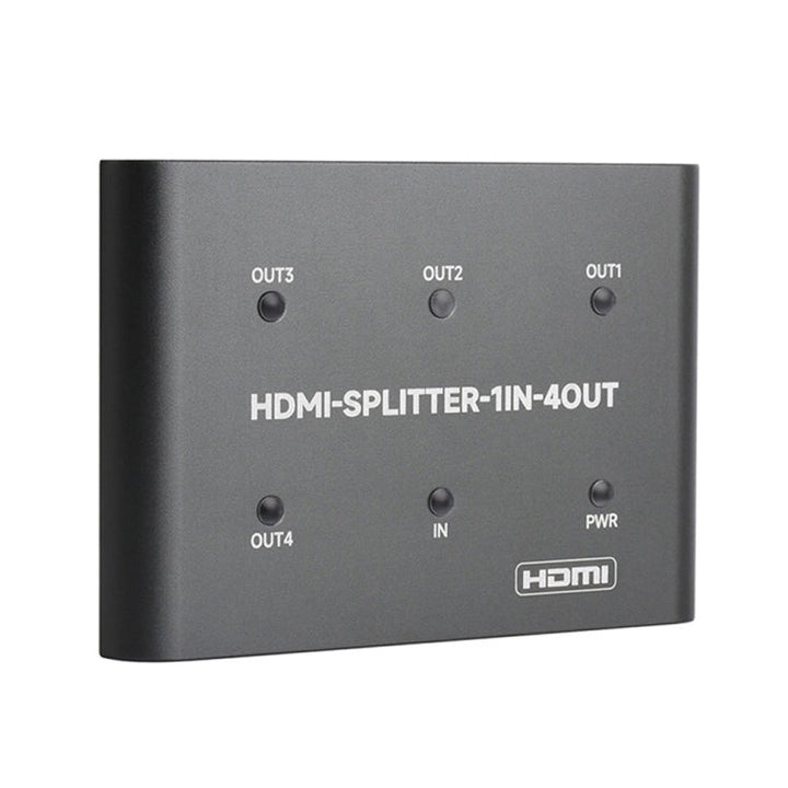 Lisslune | Waveshare 23738 4K HDMI Splitter, 1 In 4 Out, Share one HDMI source