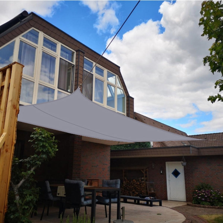 Lisslune | Outdoor Garden Sun Sail waterproof Anti-UV Canopy, Size: 2m x 4m (Orange)