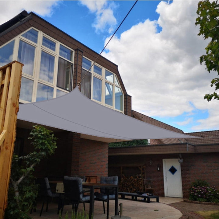 Lisslune | Outdoor Garden Sun Sail waterproof Anti-UV Canopy, Size: 2m x 4m (Orange)