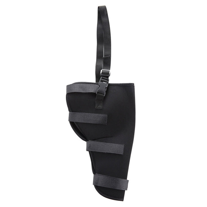 HJ19 Tier Surgery Rehabilitation Hind Leg Protection Walking Aids, Size: XS (Black Left Hind Leg)