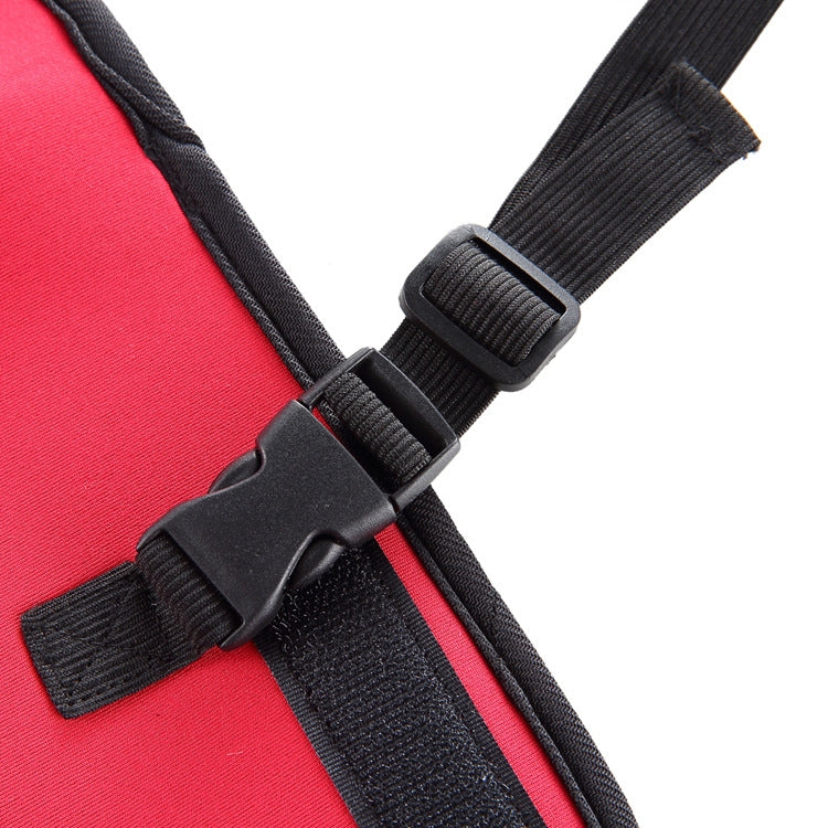 HJ19 Veterinary Surgery Rehabilitation Hind Leg Protective Helper Walking Aids, Size: XS(Red Left Hind Leg)