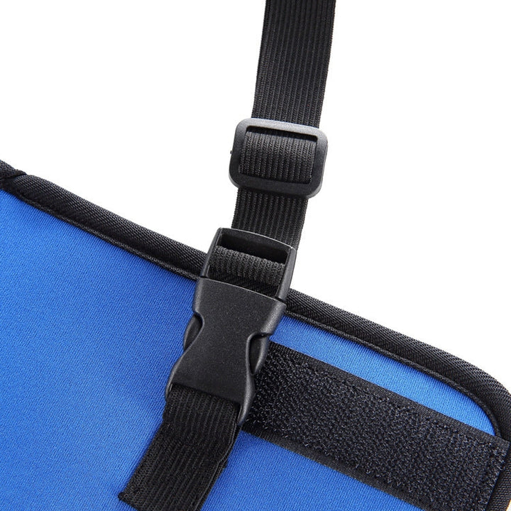 HJ19 Pet Surgery Rehabilitation Hind Leg Support Walking Aids, Size: XS(Blue Left Hind Leg)