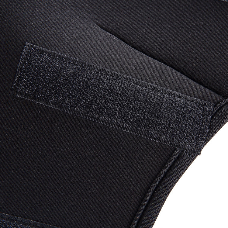 HJ19 Pet Surgery Rehabilitation Hind Leg Protection Walking Aids, Size: M(Black Left Hind Leg)
