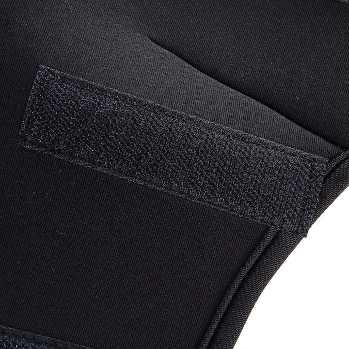 HJ19 Pet Surgery Rehabilitation Hind Leg Protection Walking Aids, Size: L (Black Left Hind Leg)