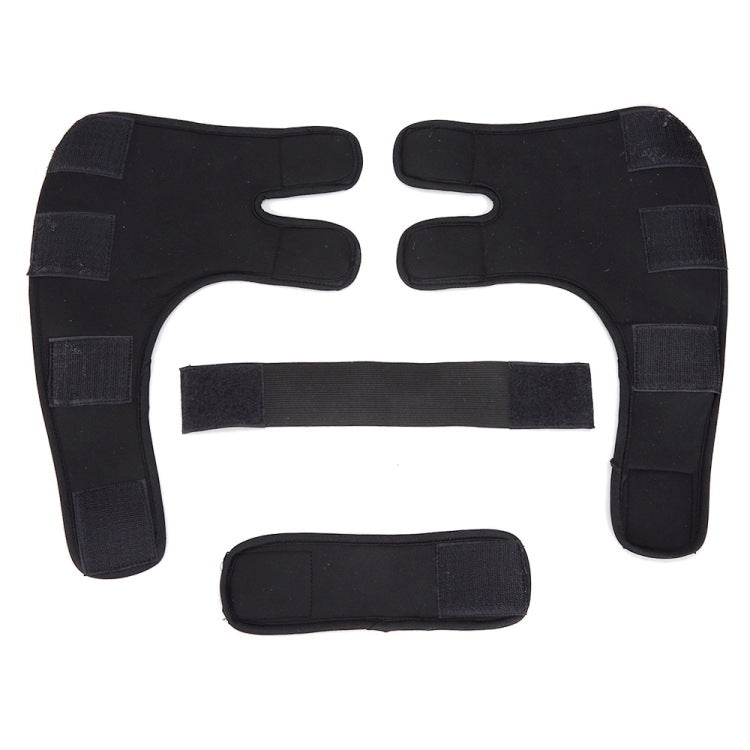 Pet Dog Leg Knee Protection Surgery Injury Cover, Size: S (Classic Model (Black))